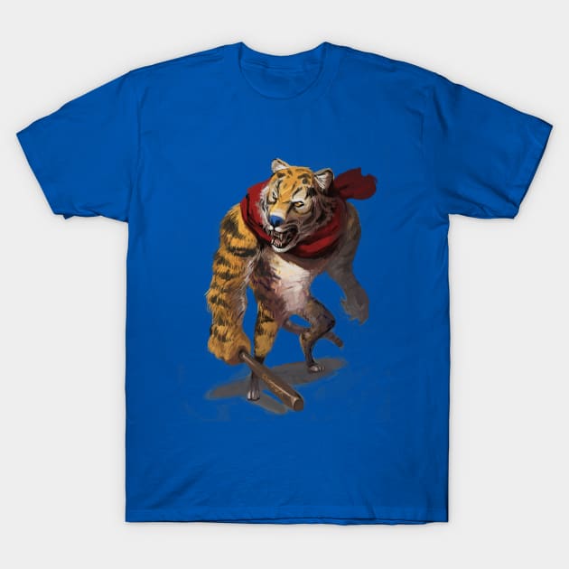 Grrrrreat! T-Shirt by Strider